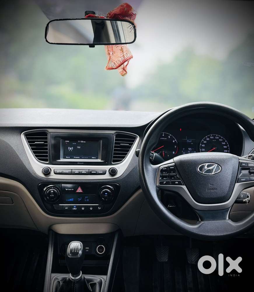 Hyundai Verna Vtvt 1.6 Ex, 2018, Petrol