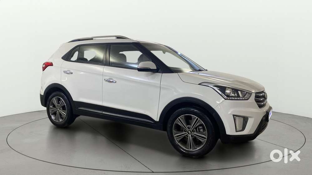 Hyundai Creta 1.6 Sx Plus Petrol At, 2017, Petrol