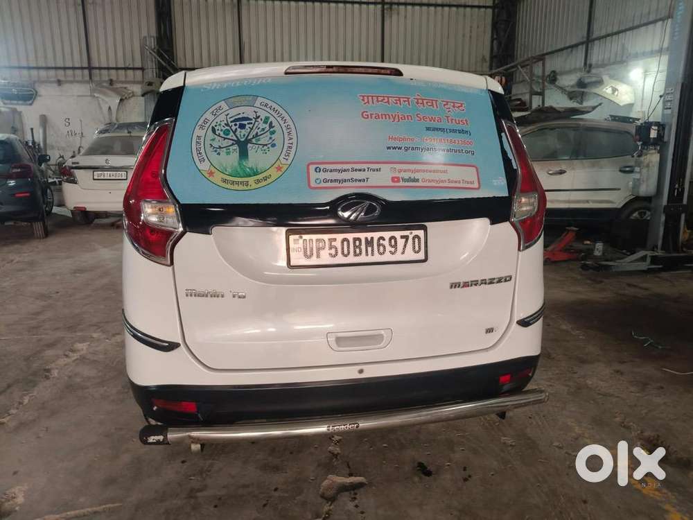Mahindra Marazzo Diesel 2019