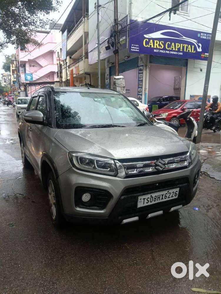 Maruti Suzuki Brezza 1.5 Vxi Smart Hybrid, 2022, Petrol