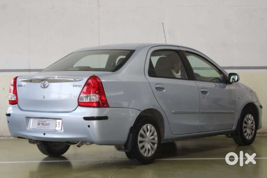 Toyota Etios 2010-2012 G, 2011, Petrol