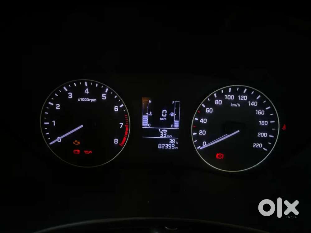 Hyundai Elite I20 2017 Petrol 80000 Km Driven