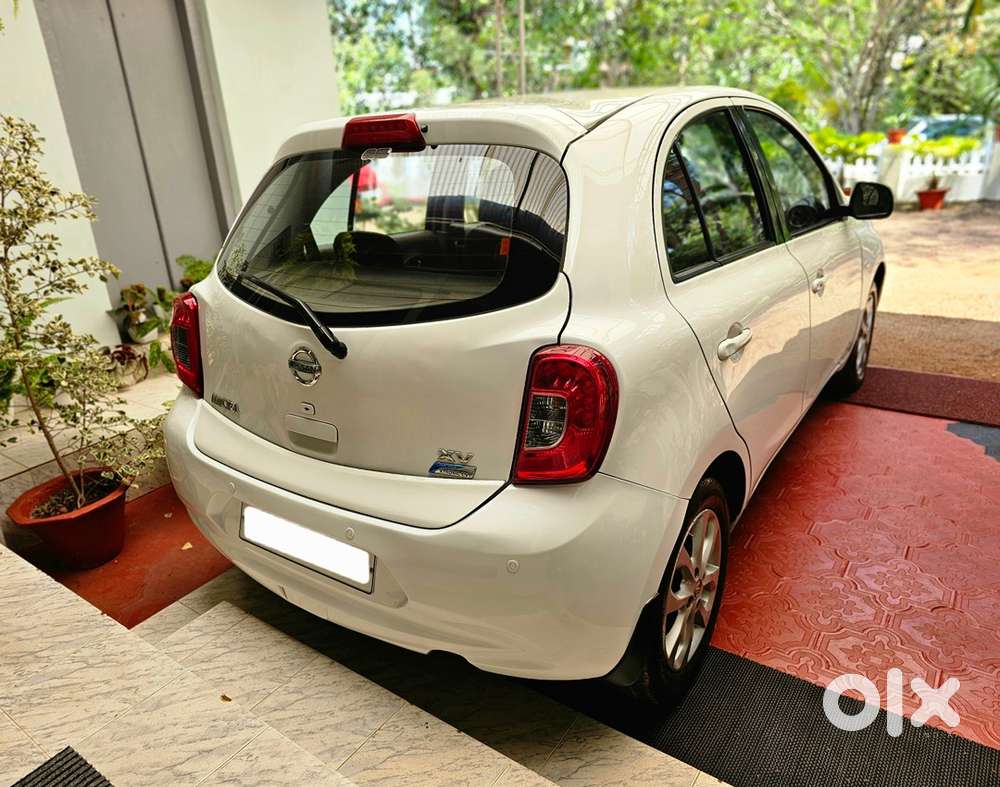 2014 Nissan Micra Xv Cvt Automatic Single Owner