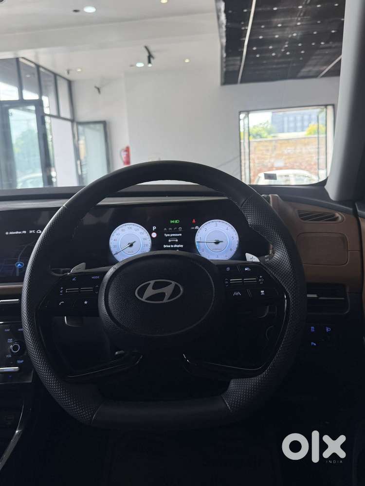 Hyundai Alcazar 1.5 Platinum (o) Diesel At 7 Str, 2024, Diesel