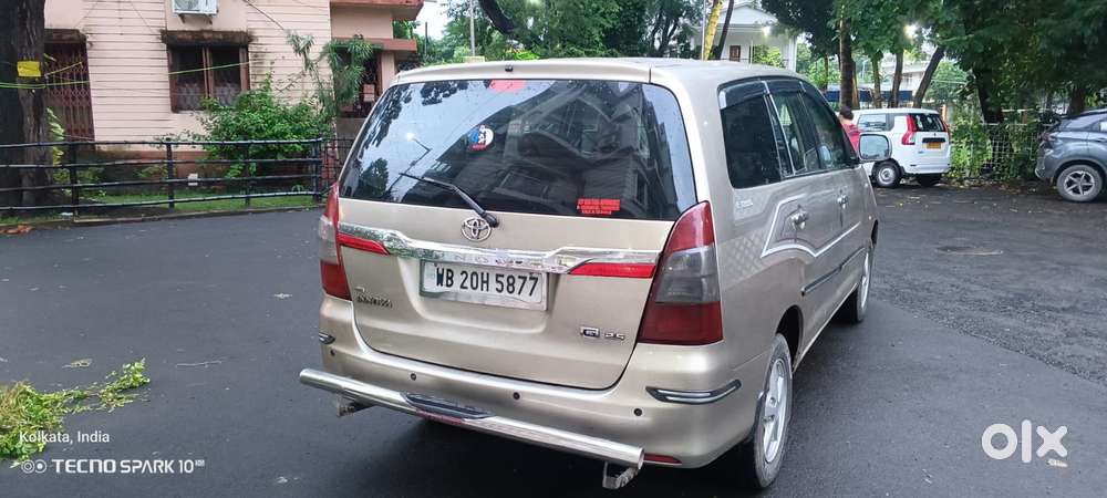 Toyota Innova 2.0 Gx 8 Str, 2008, Diesel