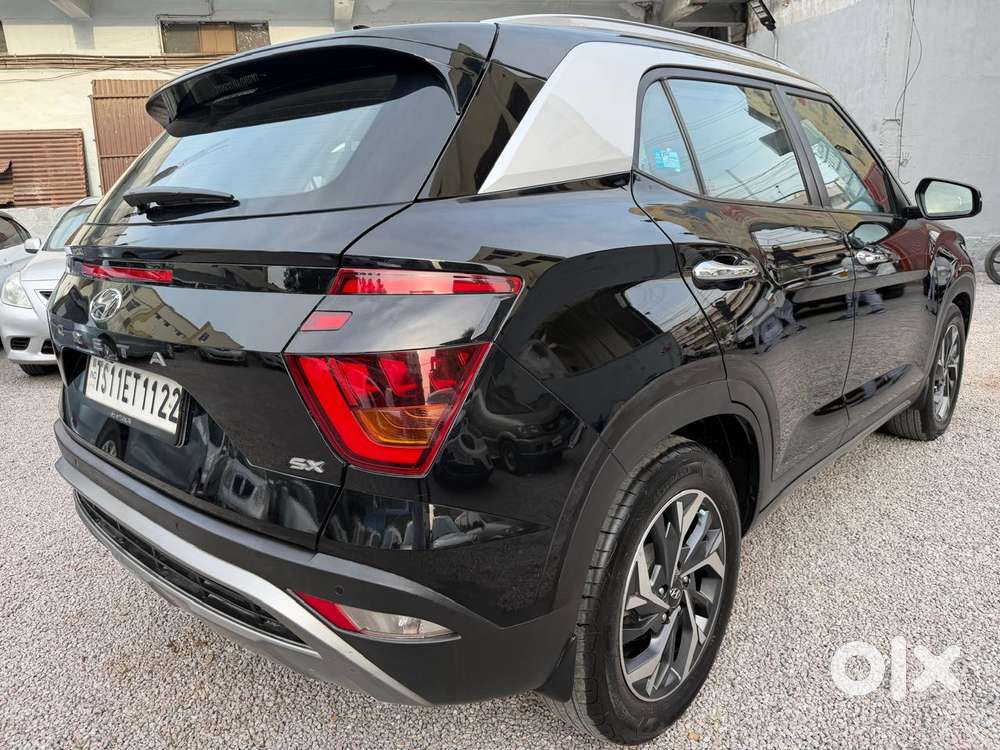Hyundai Creta Sx (o) 1.5 Diesel Automatic Knight Dual Tone, 2021, Di..