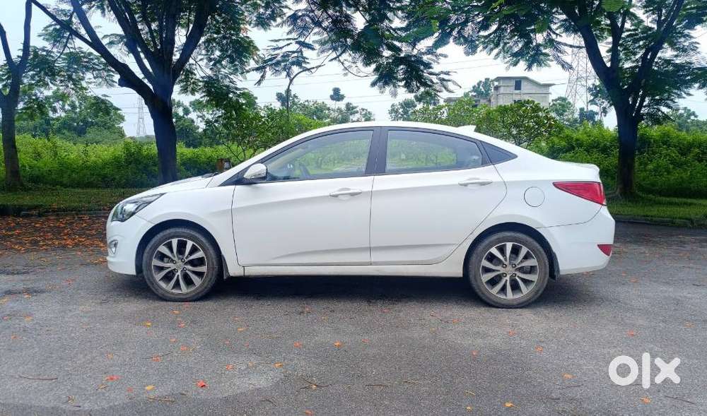 Hyundai Verna 1.6 Vtvt Sx, 2017, Petrol
