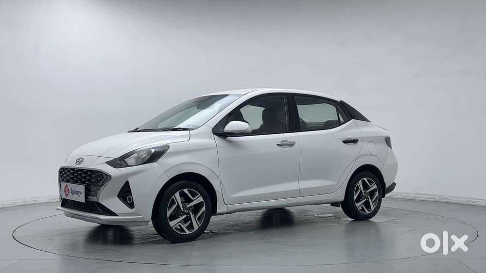 Hyundai Aura Sx 1.2 Petrol, 2022, Petrol