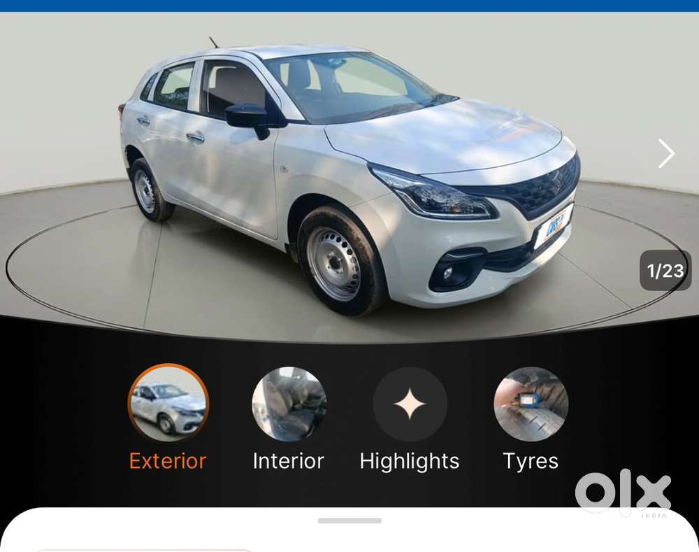 Maruti Baleno Sigma 2025 Km Driven 13500