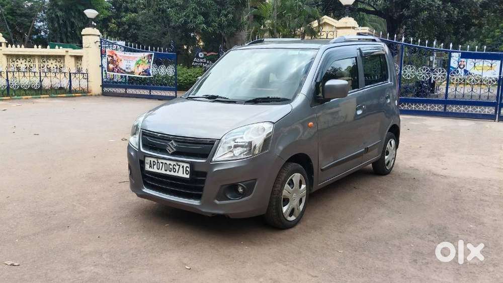 Maruti Suzuki Wagon R Vxi 1.2, 2017, Petrol
