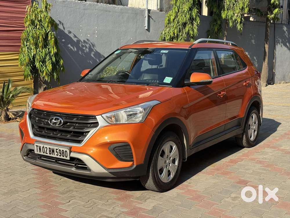 Hyundai Creta 1.6 Vtvt E Plus, 2018, Petrol