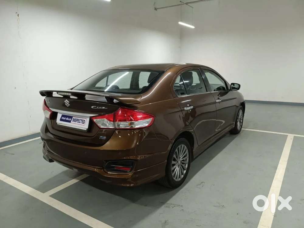Maruti Suzuki Ciaz Zxi Plus, 2015, Petrol