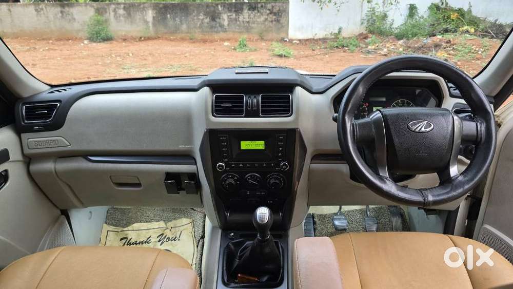 Mahindra Scorpio 2.2 S7 7 Str, 2021, Diesel