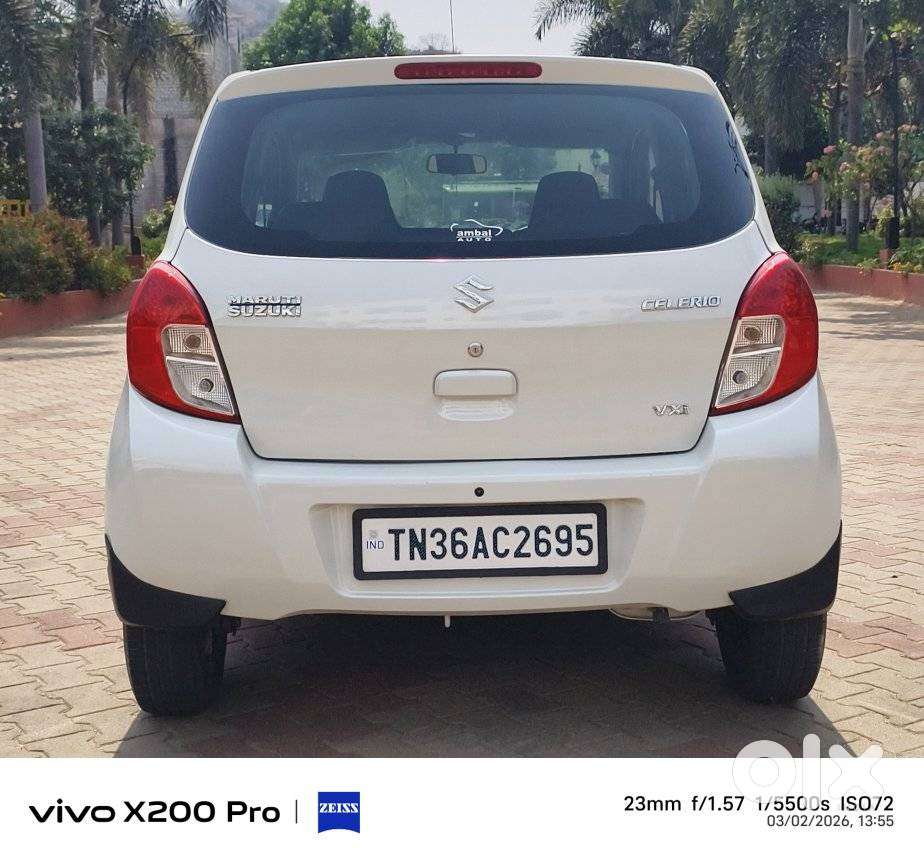 Maruti Suzuki Celerio Vxi Mt, 2015, Petrol