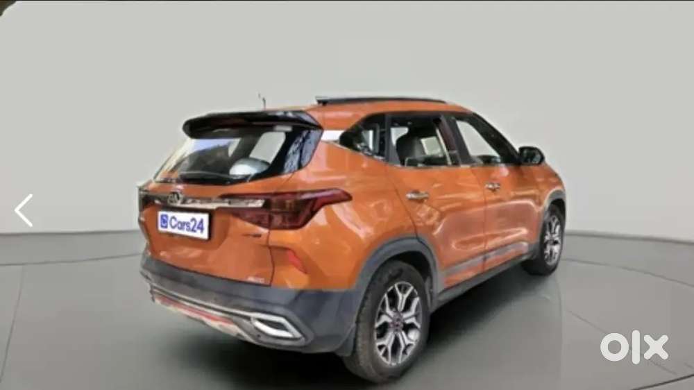 Well Maintained Kia Seltos Top En Ld Car