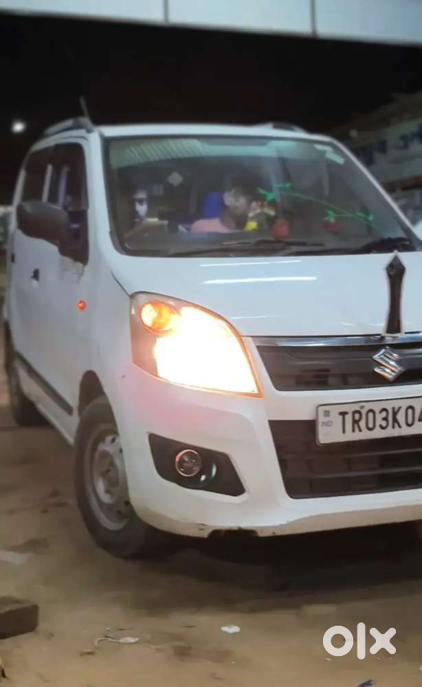 Maruti Suzuki Wagon R 2017 Cng & Hybrids 201000 Km Driven