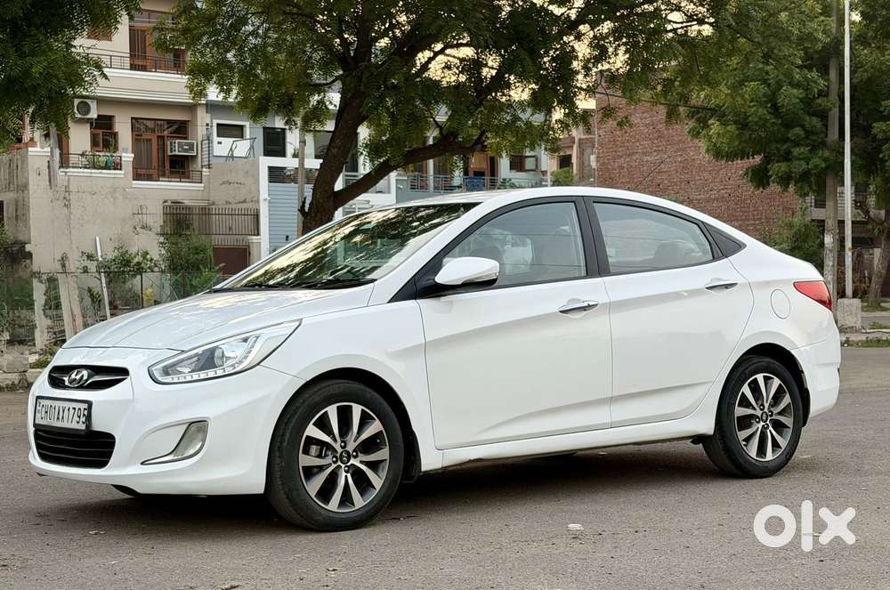 Hyundai Fluidic Verna 1.6 Crdi Sx Automatic, 2014, Diesel