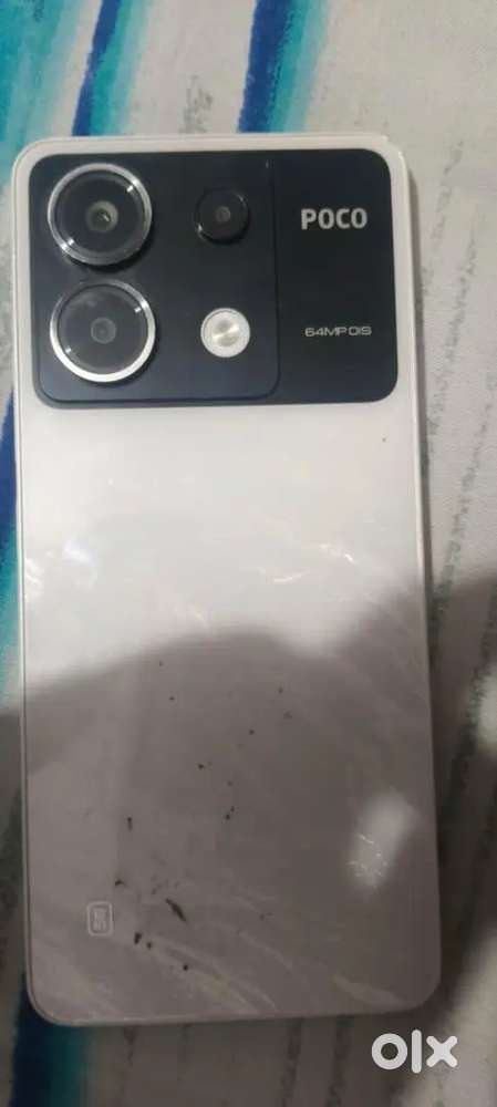 POCO X6 5G (8GB RAM, 256GB Storage) | Mint Condition | Original Box &
