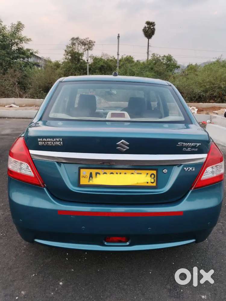 2nd Owner Maruti Dzire 1.2 2014