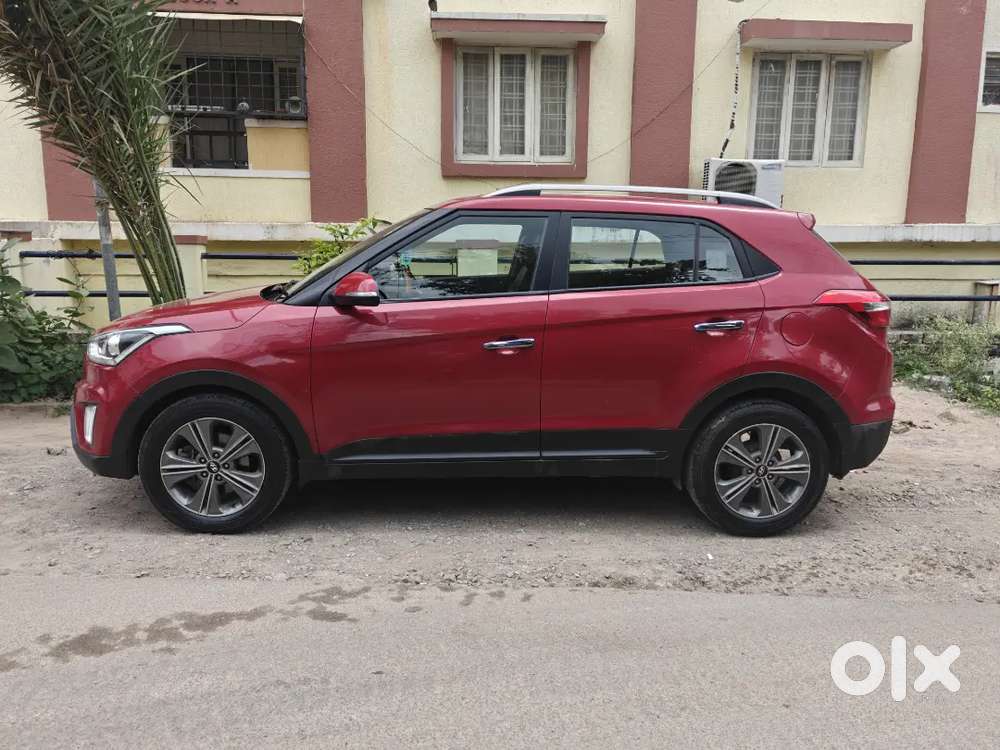 Hyundai Creta Diesel Sx(o) Manual  2017