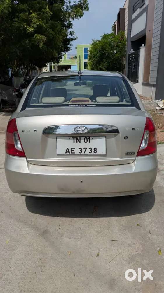 Hyundai Verna 1.6 Sx 2007