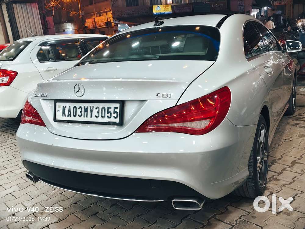 Mercedes-benz Cla 200 Cdi Sport, 2016, Diesel