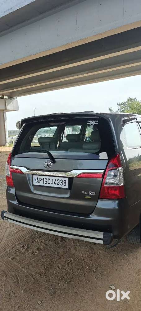 Toyota Innova Vx 2013 Diesel