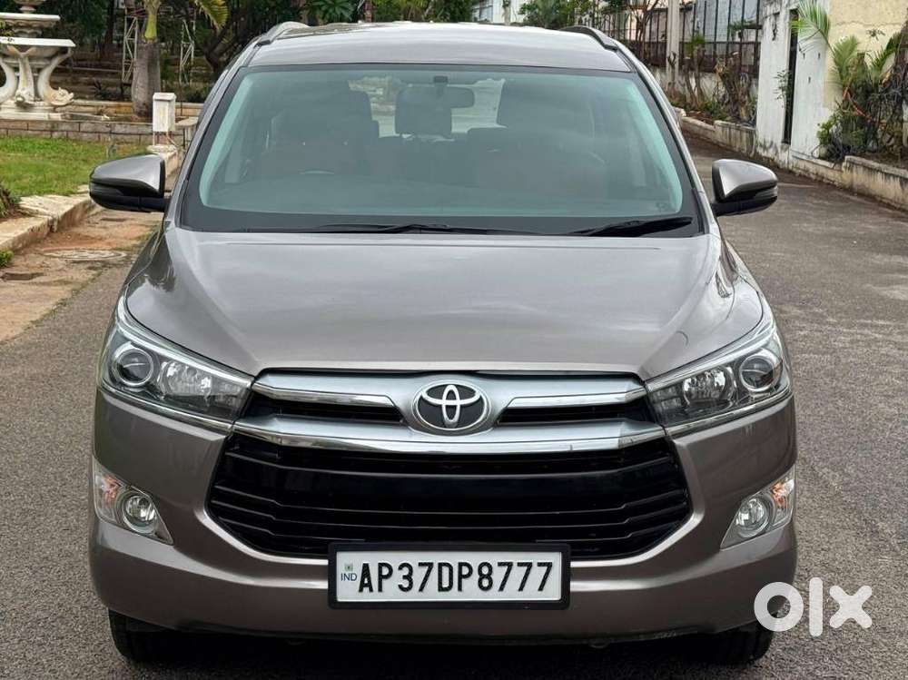 Toyota Innova Crysta 2.8z Automatic, 2018, Diesel