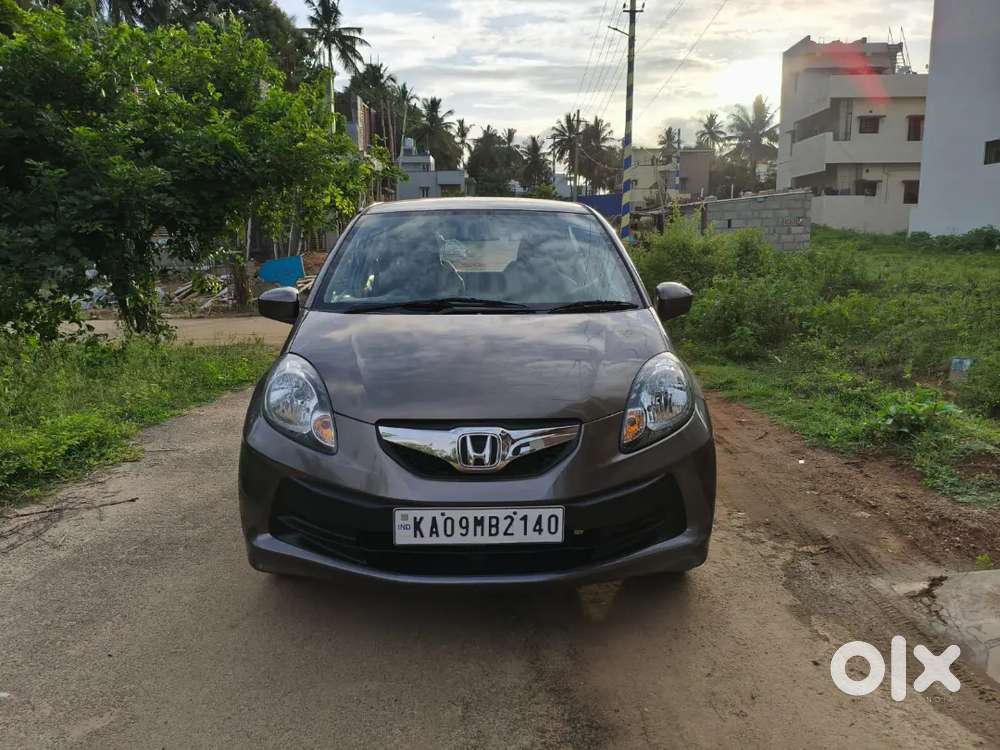 Honda Brio S Mt 2014 Good Conditions Cm And Grab It...