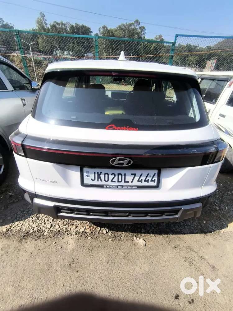 Hyundai Creta Facelift 2024 Petrol 14000 Km Driven