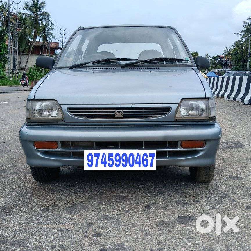 Maruti Suzuki 800 Std Mpfi, 2002