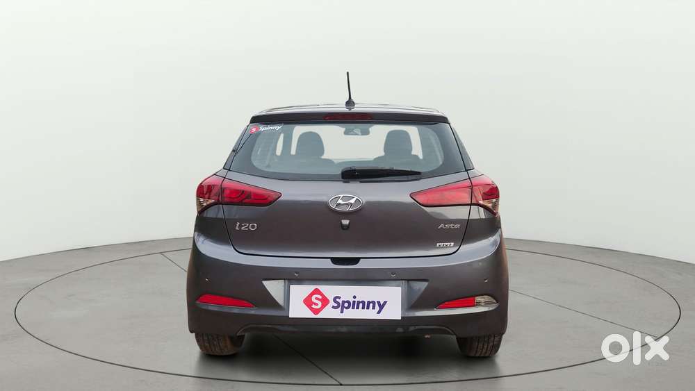 Hyundai Elite I20 Asta (o) 1.2 Mt, 2017, Petrol