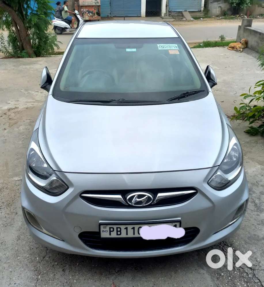 Hyundai Fluidic Non Evident Six Airbag