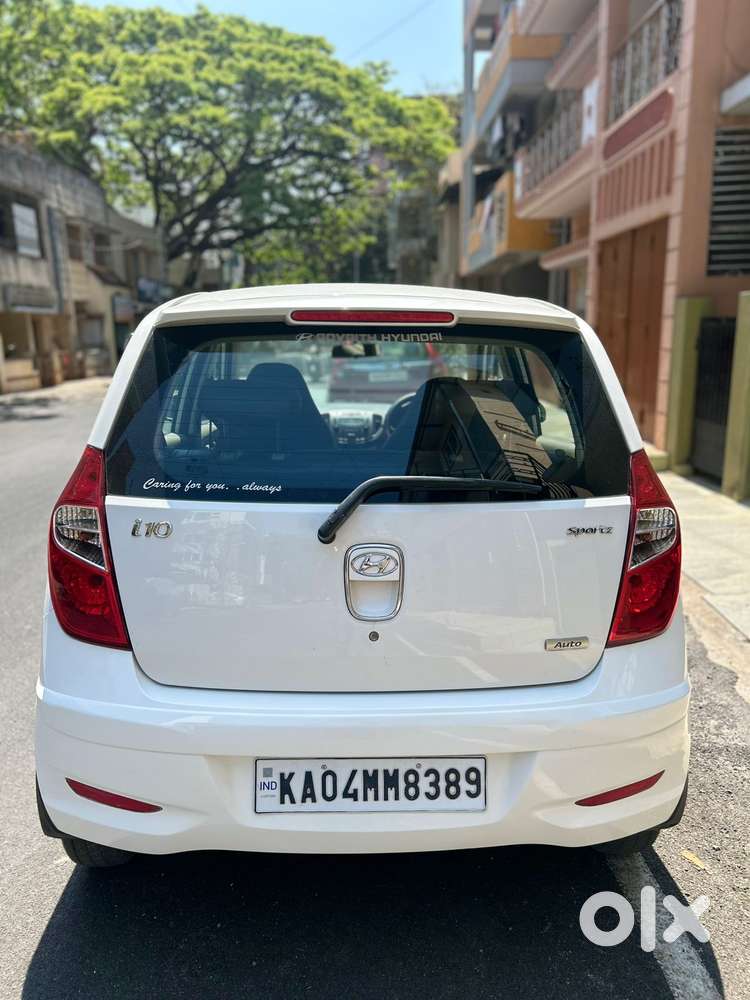 Hyundai I10 Sportz 1.2 Automatic Kappa2, 2013, Petrol