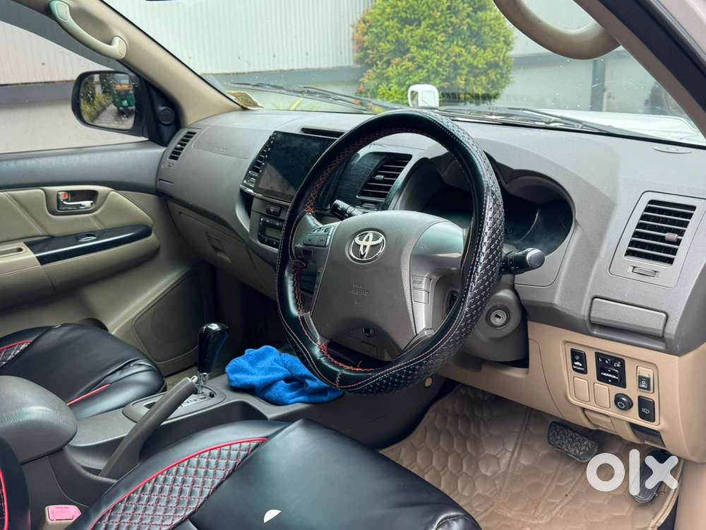 Toyota Fortuner Diesel Automatic 2013