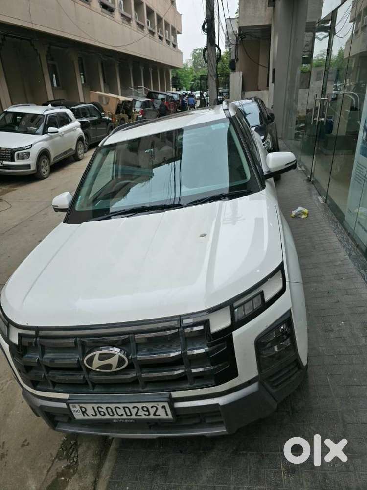 Hyundai Creta Facelift 1.5 Petrol Mt, 2025, Petrol