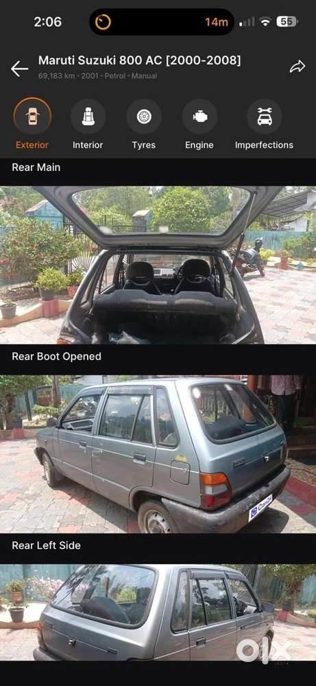 Maruti 800 2001 Model