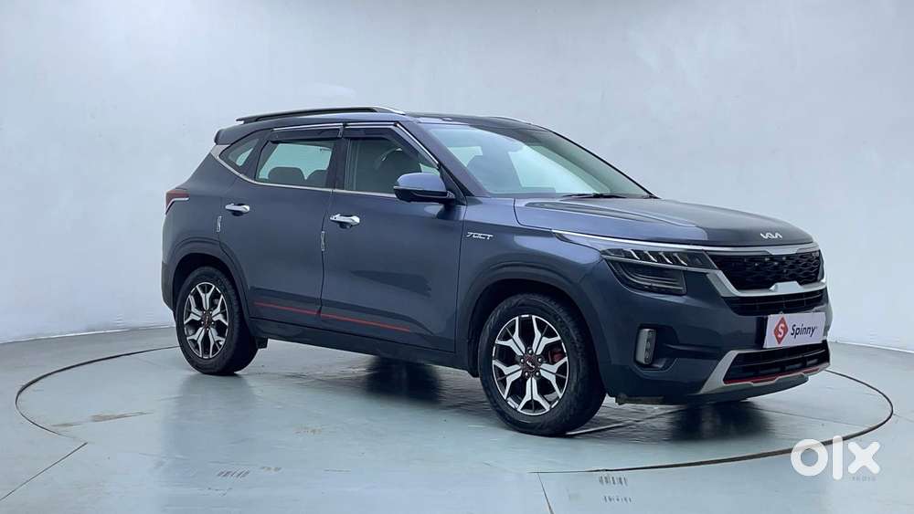 Kia Seltos Gtx Dct, 2022, Petrol