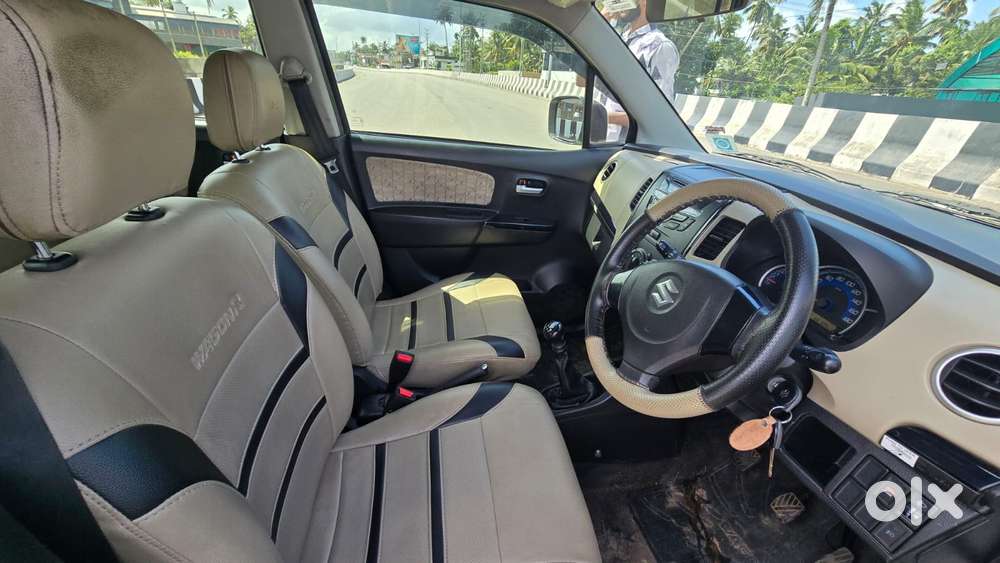 Maruti Suzuki Wagon R Vxi, 2017