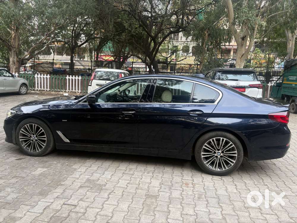 Bmw 5 Series 2.0 520d, 2018, Diesel