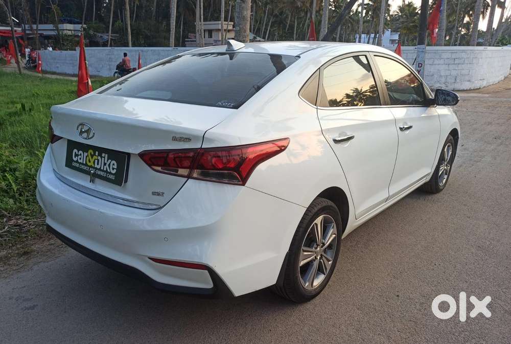Hyundai Verna Hyundai-verna-crdi-1.6-sx-option, 2018, Diesel