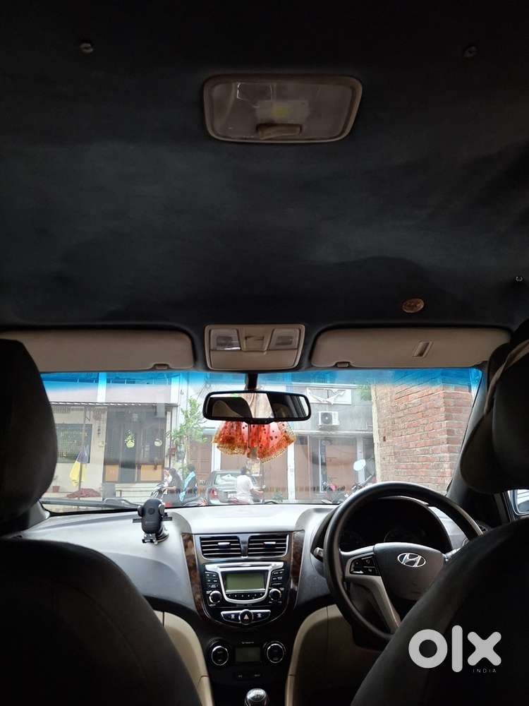 Hyundai Verna 2014 Model