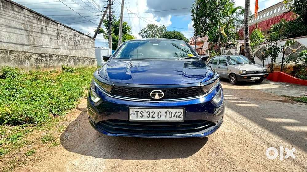 Tata Altroz 1.2 Xza Petrol Dct, 2022, Petrol