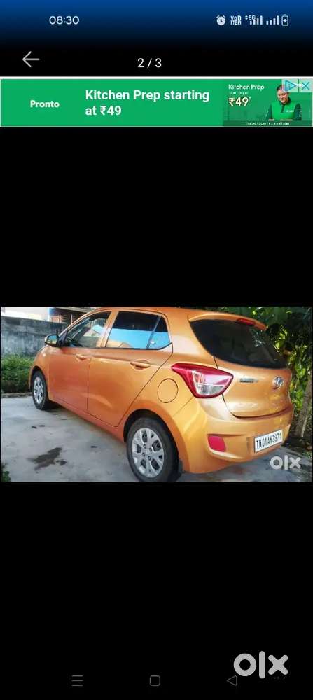 Hyundai Grand I10 1.2 2013