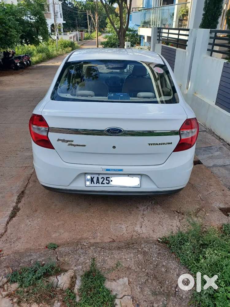 Ford Aspire 2016 Automatic