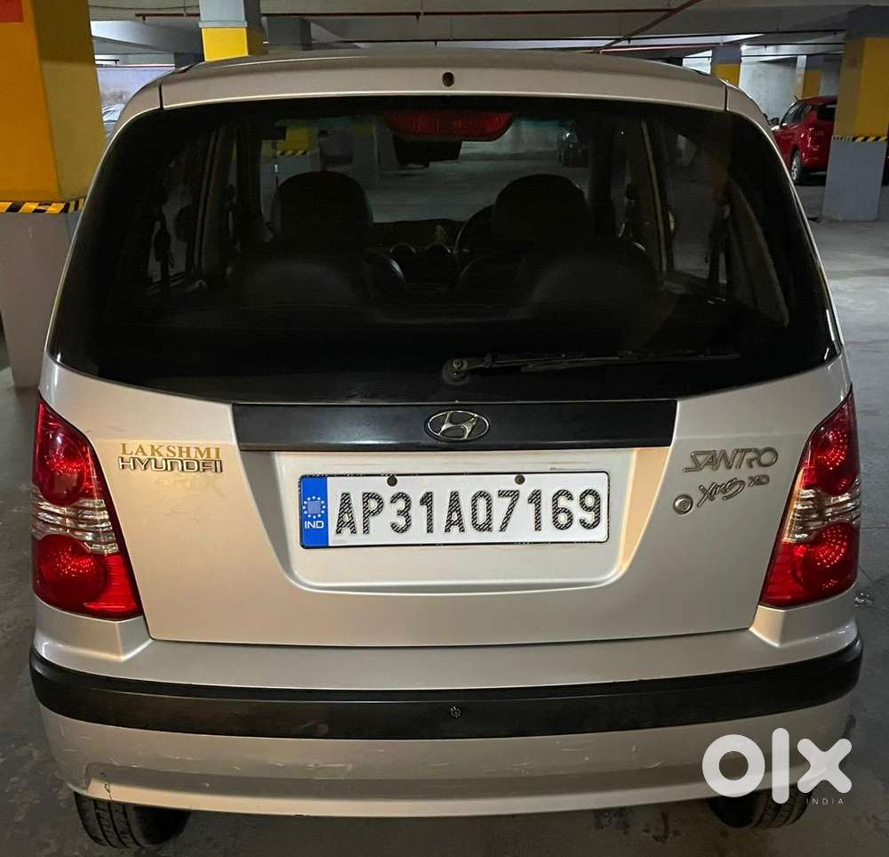 Excellent Santro Xing Xo, Top End 2007 Only 45000 Kms, Run 1st Owner