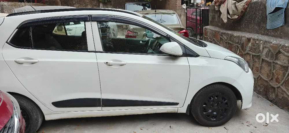 Hyundai Grand I10 2018 Cng & Hybrids Good Condition