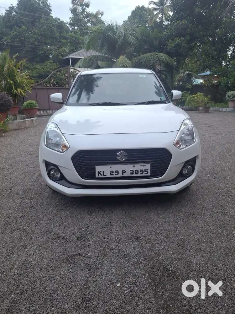 Single Owner Swift 2018 Petrol Well Maintained