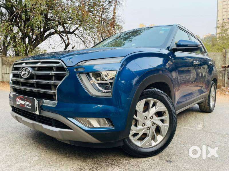 Hyundai Creta Sx (o) 1.5 Petrol Cvt, 2020, Petrol