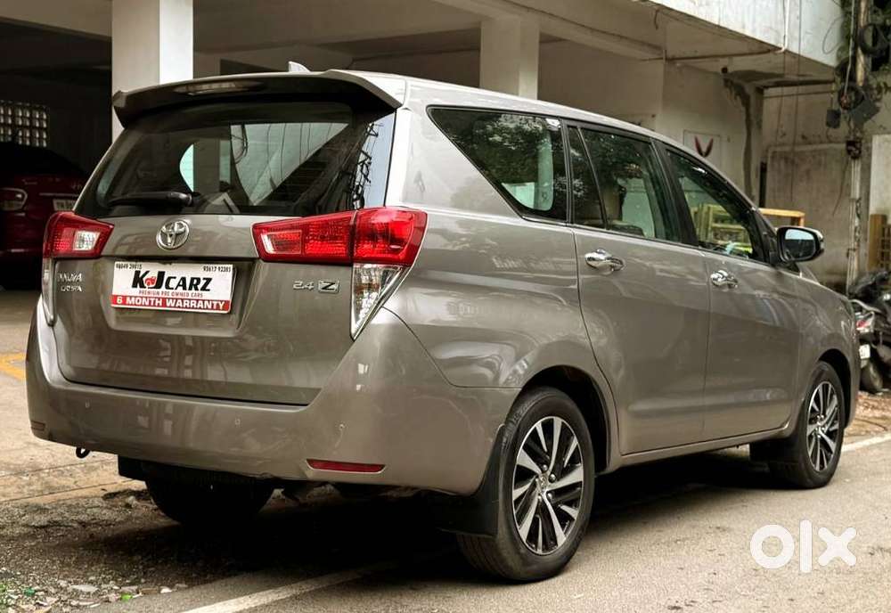 Toyota Innova Crysta 2.4 Z 7 Str, 2022, Diesel